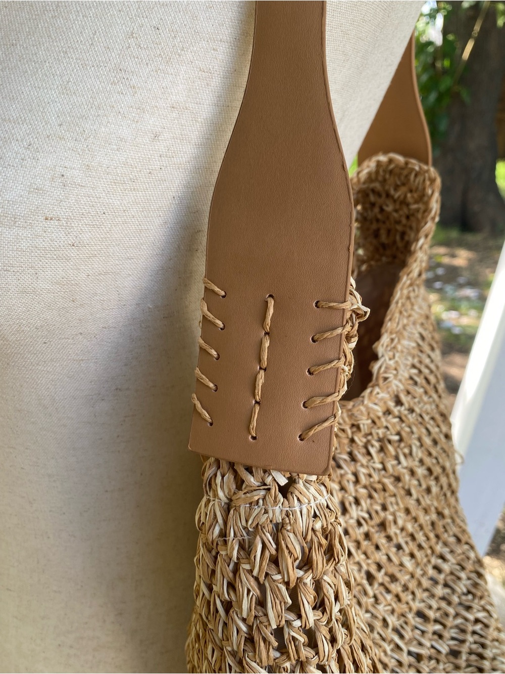 Lucky Brand Straw Purse - Picture 2 of 8